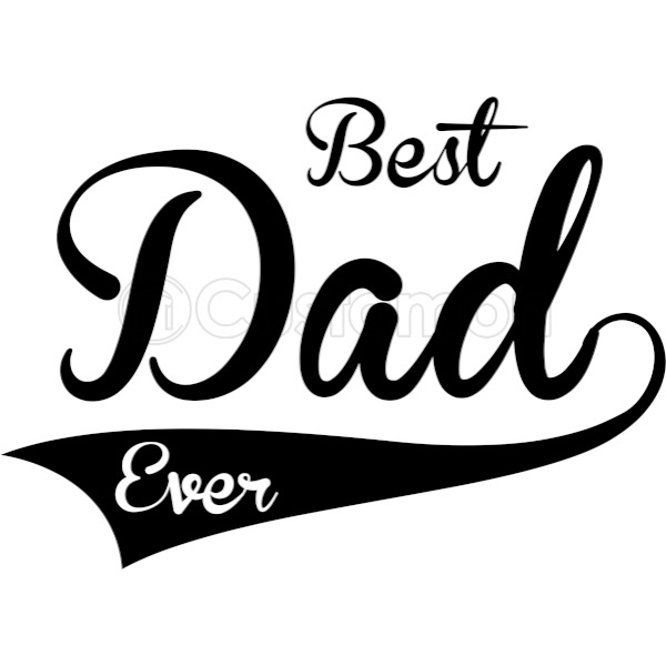 Best Dad Ever Baby Onesies - Best Dad, Transparent background PNG HD thumbnail