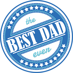 The Best Dad Ever T Shirt - Best Dad, Transparent background PNG HD thumbnail