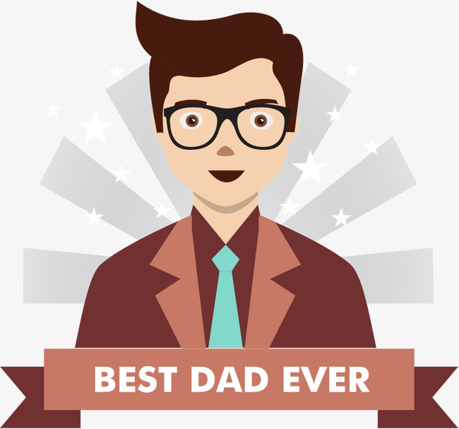 The Best Dad, Vector Material, Fatheru0027S Day, Daddy Best Png And Vector - Best Dad, Transparent background PNG HD thumbnail