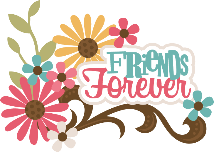 Best Friends Forever Clipart. - Best Friend, Transparent background PNG HD thumbnail