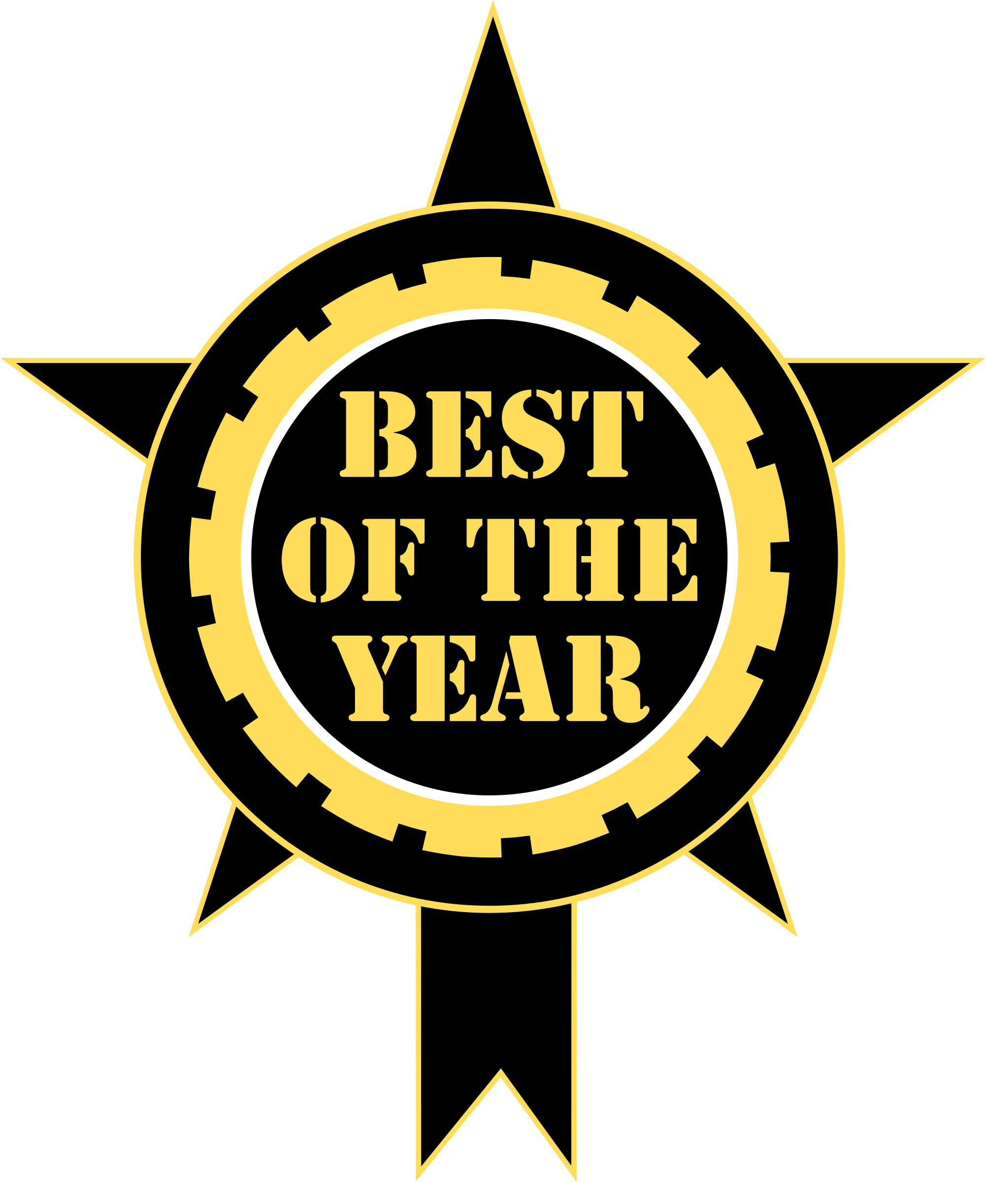 Best Of The Year Sticker - Best Of The Best, Transparent background PNG HD thumbnail