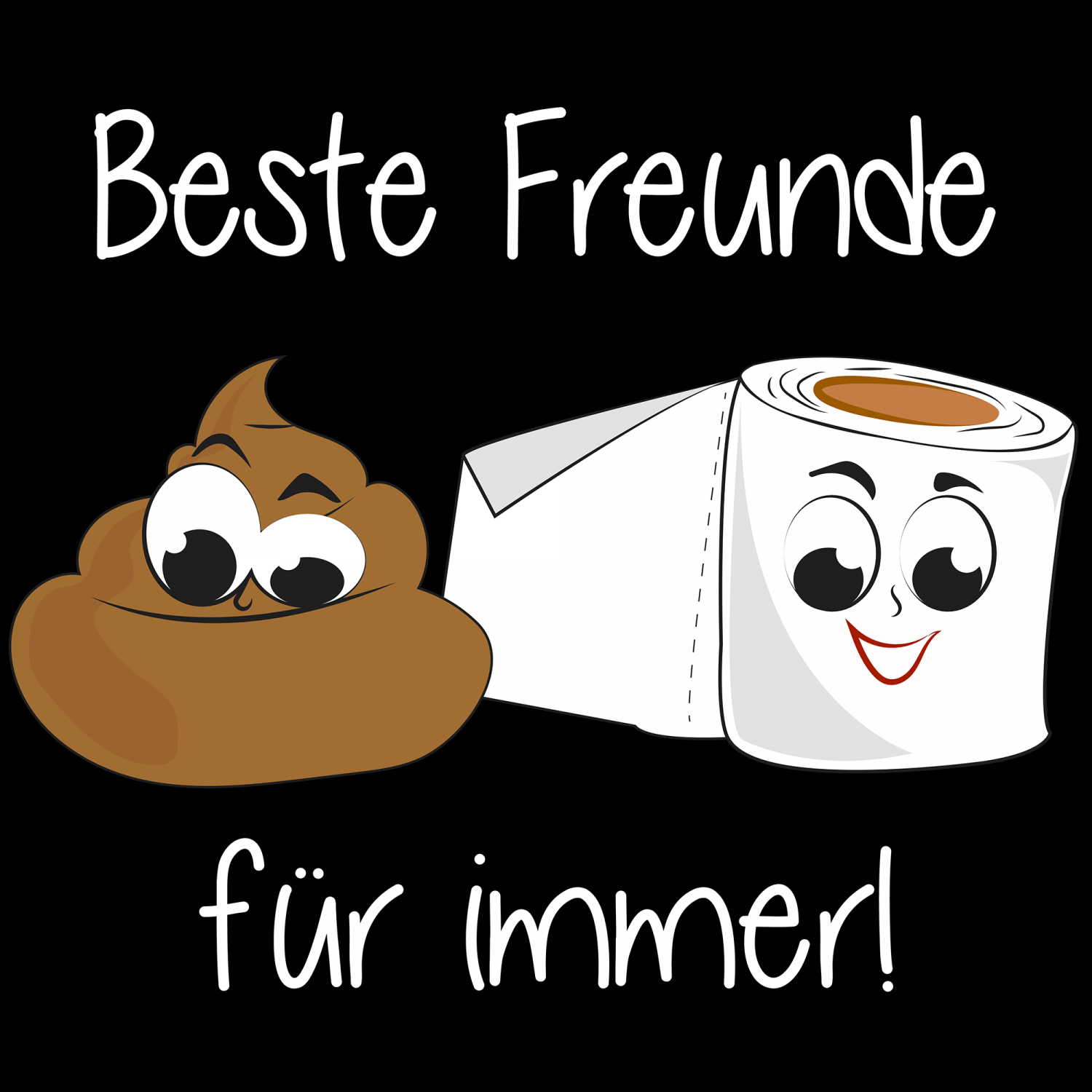 Beste Freunde Für Immer!   Damen T Shirt U2013 Bild 3 - Beste Freunde, Transparent background PNG HD thumbnail