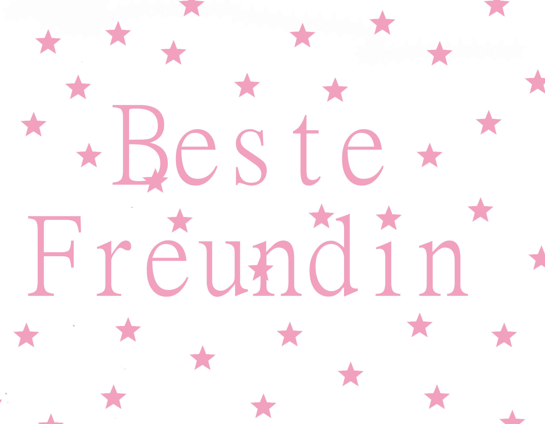 Postkarte Beste Freundin - Beste Freundin, Transparent background PNG HD thumbnail
