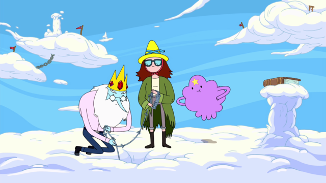 File:ice King, Betty, U0026 Lsp.png - Betty Ice, Transparent background PNG HD thumbnail