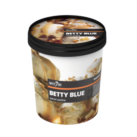 Betty Ice Logo Vector