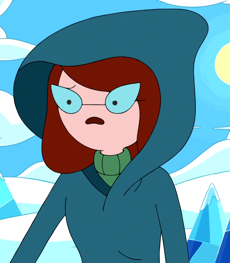 S5E48 Betty Grof.png - Betty Ice, Transparent background PNG HD thumbnail