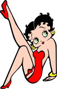 Betty Ice Vector Png - Betty Boop Logo, Transparent background PNG HD thumbnail