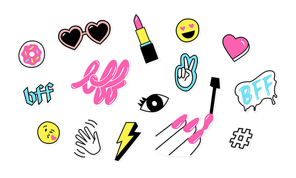 Beautycon Bff - Bff, Transparent background PNG HD thumbnail