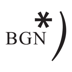 Free Vector Logo Bgn - Bgn, Transparent background PNG HD thumbnail