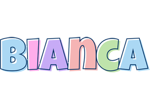 Bianca Name Logo - Bianca, Transparent background PNG HD thumbnail