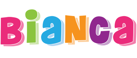 BIANCA NAME LOGO, Bianca Logo PNG - Free PNG