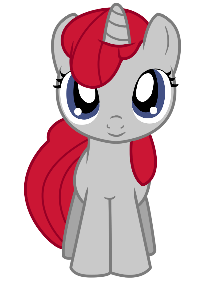 My 10Th Vector: Filly Bianca, Center View By Favoriteartman Hdpng.com  - Bianca Vector, Transparent background PNG HD thumbnail