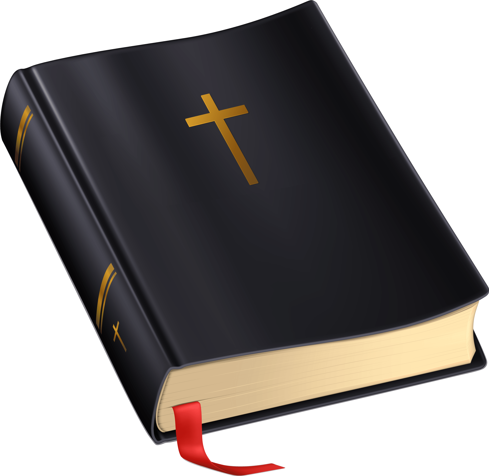 Bible With Cross - Bible Book, Transparent background PNG HD thumbnail