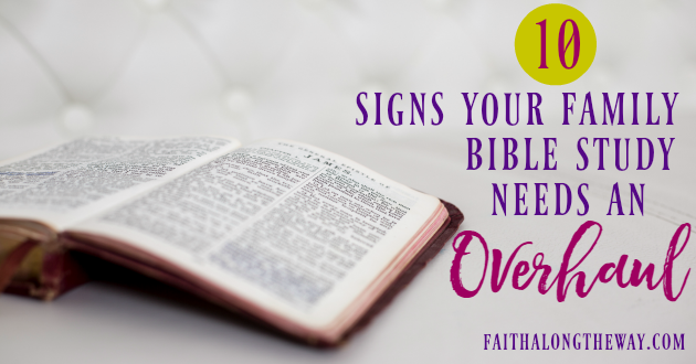If These Signs Sound Familiar, Your Family Bible Study Plan Needs An Overhaul. Hereu0027S - Bible Study, Transparent background PNG HD thumbnail