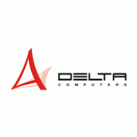 Delta Computers Logo Vector - Bicester Computers Vector, Transparent background PNG HD thumbnail