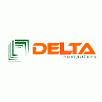 Delta Computers Logo Vector