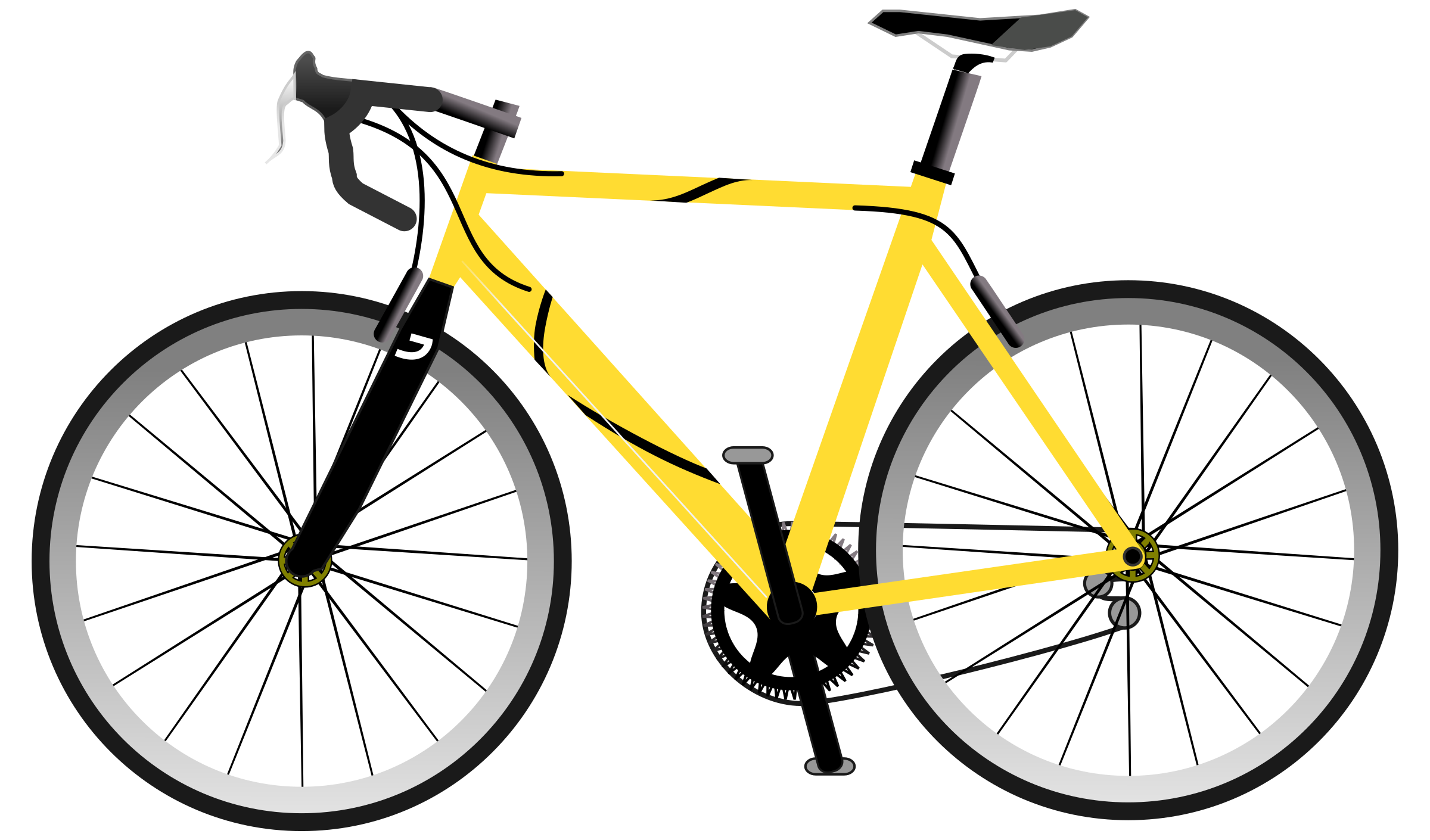 Bicycle PNG image