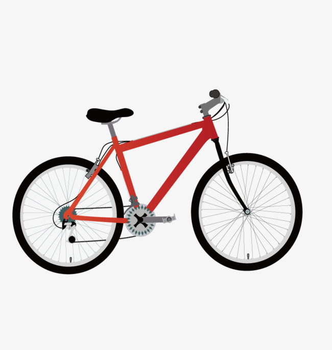 Vector Bike, Hd, Vector, Bicycle Free Png And Vector - Bicycle, Transparent background PNG HD thumbnail