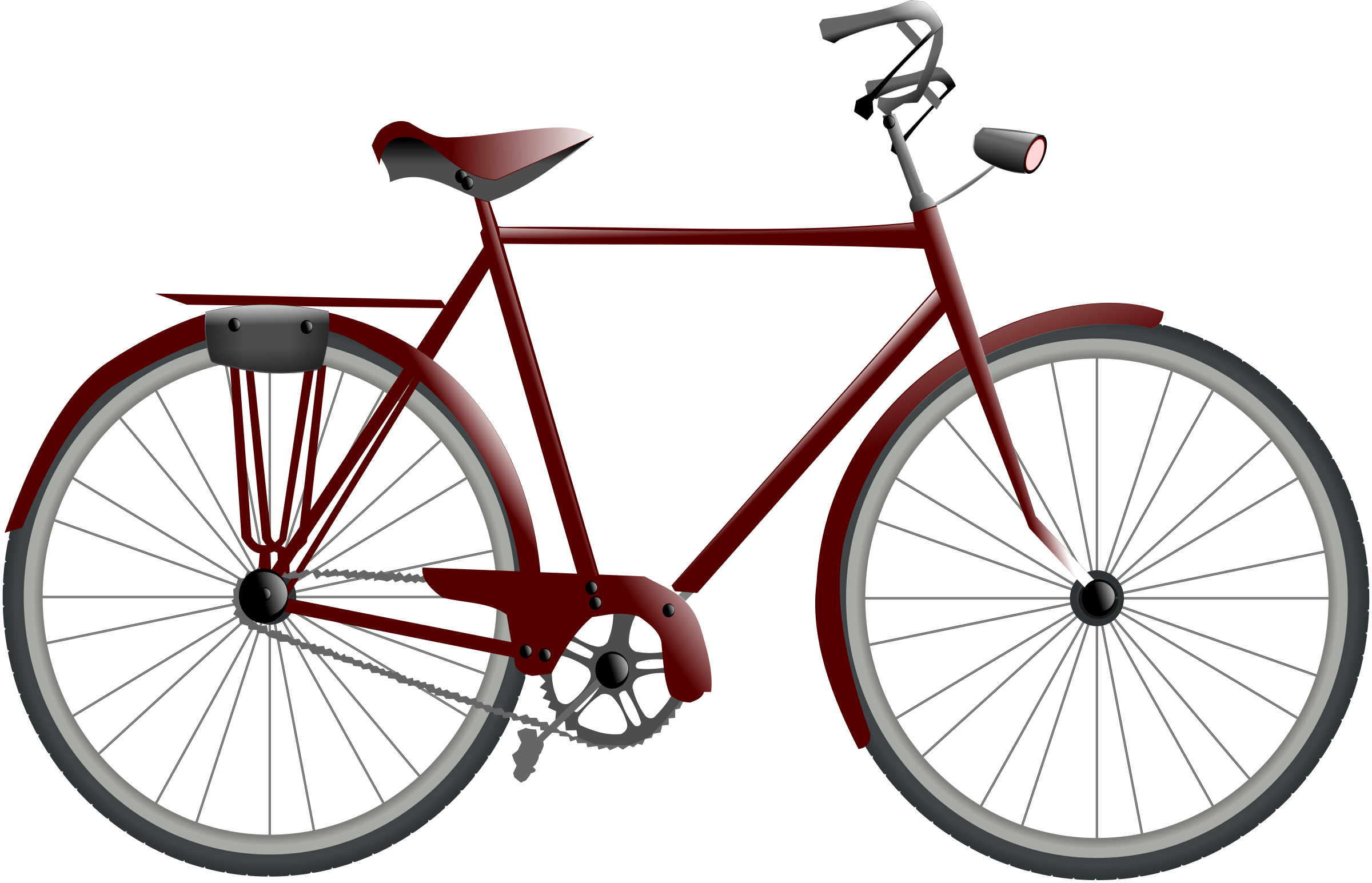 Big Image (Png) - Bicycle, Transparent background PNG HD thumbnail