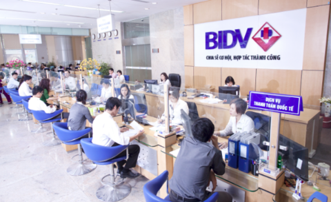 Transactions Are Being Taken At Bidv. The Bank Will Become The First Vietnamese Bank To Open A Branch In Myanmar Following A Aproval Of The Central Bank Of Hdpng.com  - Bidv, Transparent background PNG HD thumbnail
