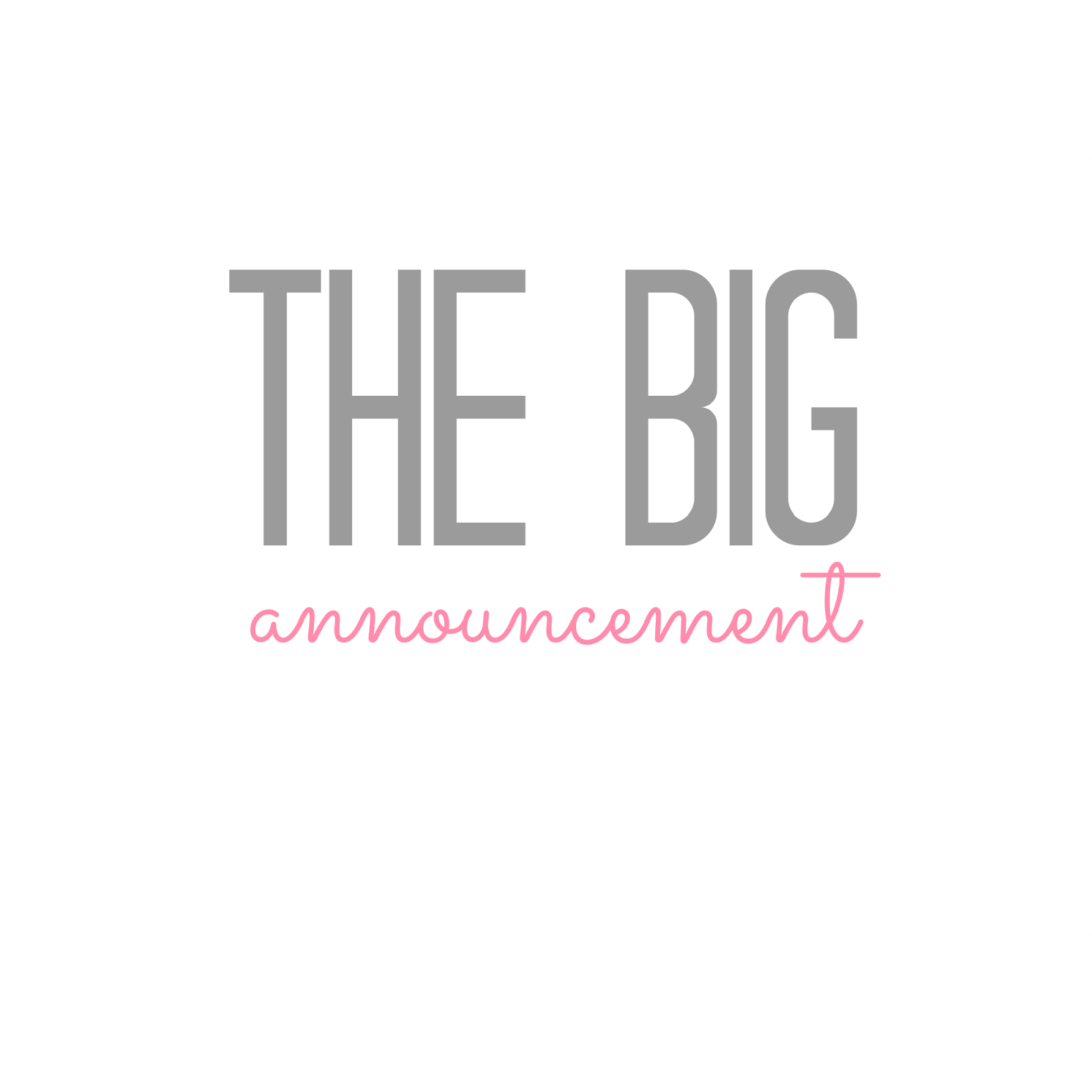 The Big Announcement. - Big Announcement, Transparent background PNG HD thumbnail