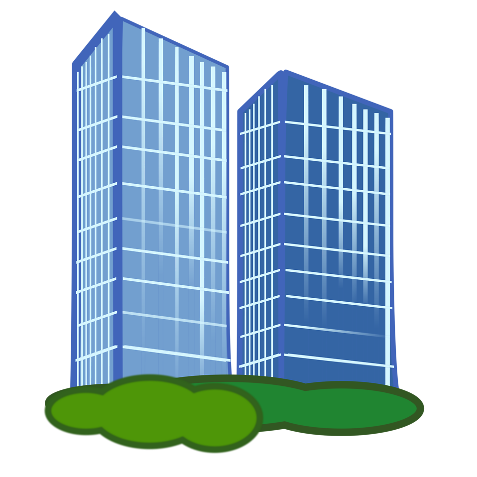 Bulding Clipart Company Building Pencil And In Color Bulding Clipart Company Building - Big Building, Transparent background PNG HD thumbnail