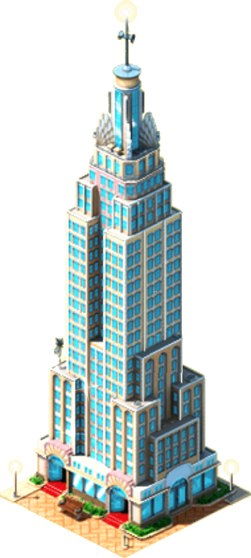 Empire State Building.png - Big Building, Transparent background PNG HD thumbnail