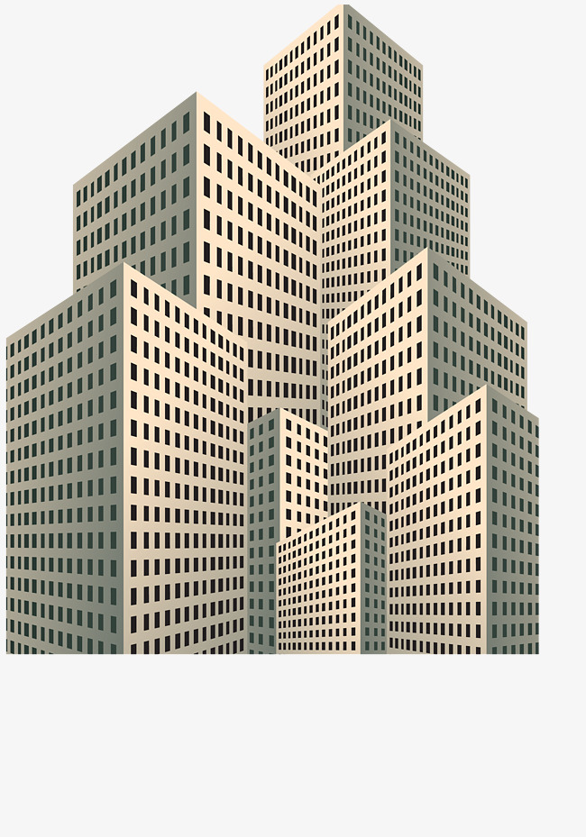 Modern Buildings In Large Cities, White Building, Buildings, Big City Png And Vector - Big Building, Transparent background PNG HD thumbnail