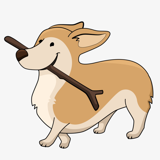 Kekey Dog Vector Hd Big Picture, Diao Shizhi, Light Brown, Pet Beauty Free Png And Vector - Big Dog, Transparent background PNG HD thumbnail