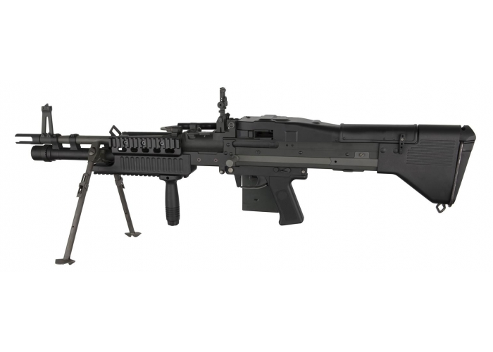 Ares M60E4/mk43 Commando - Big Guns, Transparent background PNG HD thumbnail