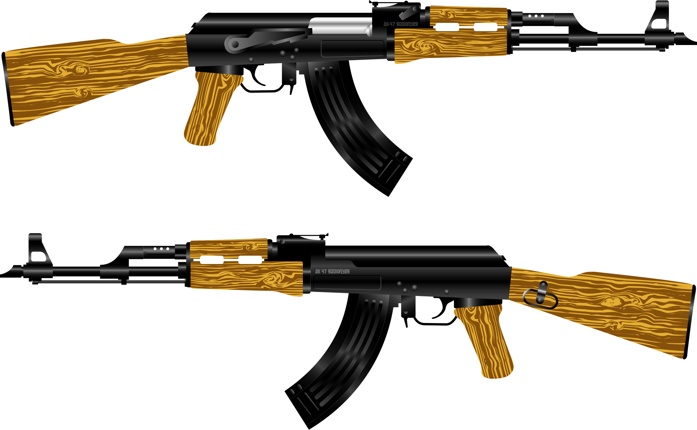 This Free Icons Png Design Of Ak 47 Rifle Hdpng.com  - Big Guns, Transparent background PNG HD thumbnail