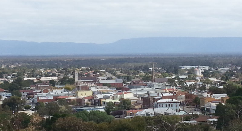 File:view Over Stawell Victoria From Big Hill Lookout.png - Big Hill, Transparent background PNG HD thumbnail