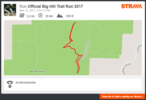 Big Hill Trail Run T-Shirt 20