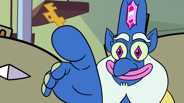 File:s2E25 Glossaryck With A Key In His Big Toe.png - Big Toe, Transparent background PNG HD thumbnail