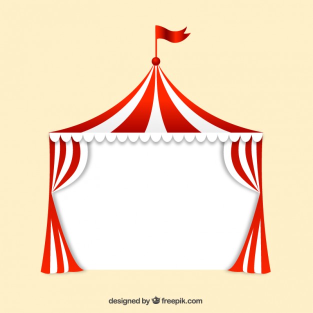 Big Top Circus Free Vector - Big Top, Transparent background PNG HD thumbnail