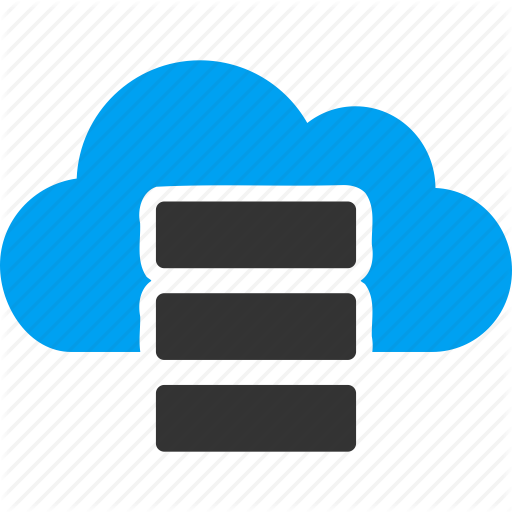 Bigdata, Cloud Server, Data, Database, Db, Repository, Storage Icon - Cloud Server, Transparent background PNG HD thumbnail