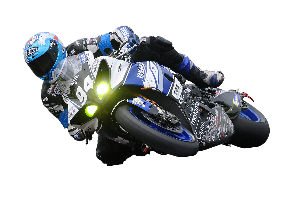 Motorcycle Racer Racing Race Speed Bike Motorcycle - Bike Race, Transparent background PNG HD thumbnail
