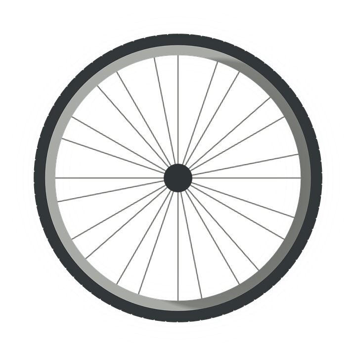 Bike Tire Png - Wheel Tire Bicycle Round Bike, Transparent background PNG HD thumbnail