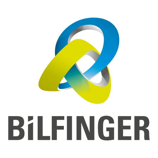 Free Vector Logo Bilfinger Be