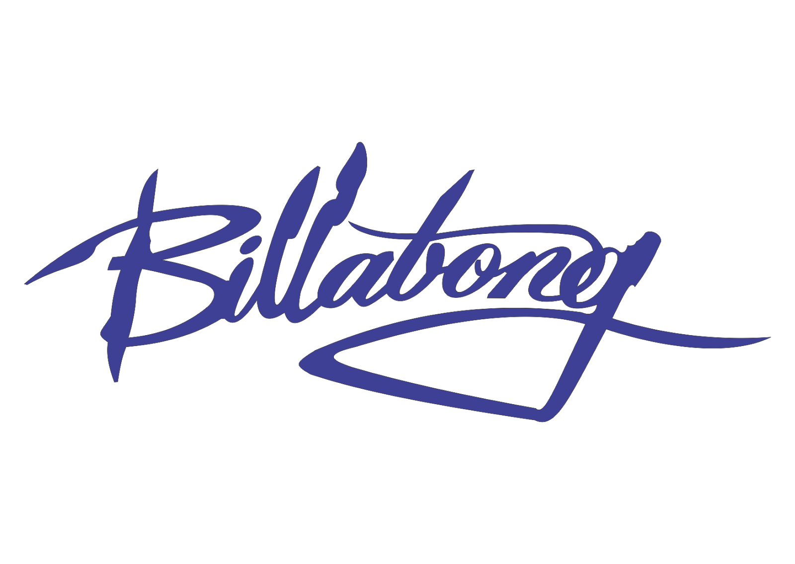 Billabong (Design Part 2) Logo Vector - Billabong, Transparent background PNG HD thumbnail