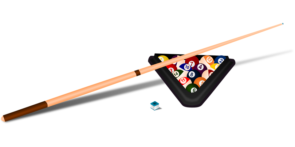 Billiard, Pool, Snooker, Cue Stick, Cue, Pool Cue - Billiards, Transparent background PNG HD thumbnail