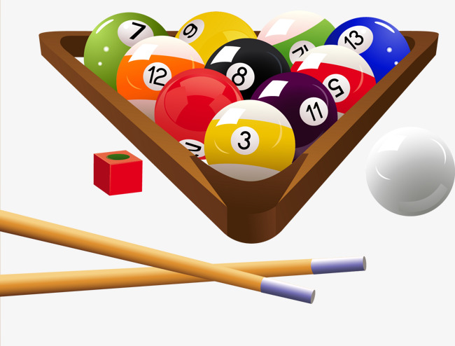 Vector Billiards, Billiards, Vector, Pole Free Png And Vector - Billiards, Transparent background PNG HD thumbnail