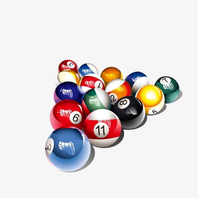 Vector Snooker, Billiards, Snooker, Vector Billiards Free Png And Vector - Billiards, Transparent background PNG HD thumbnail