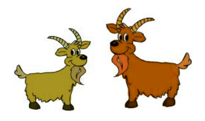 Billy goat gruff: The Three B