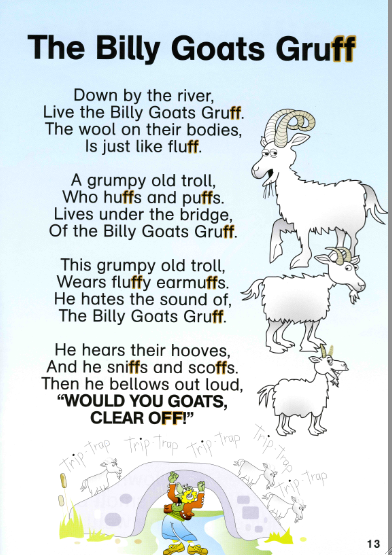 The Billy Goats Gruff: A Chil