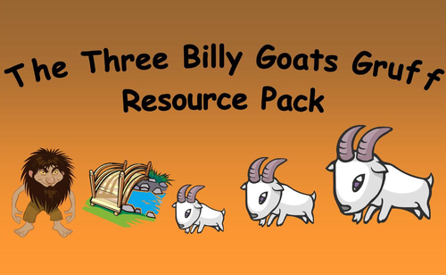 The Three Billy Goats Gruff Resource Pack By Bestprimaryteachingresources   Teaching Resources   Tes - Billy Goat Gruff, Transparent background PNG HD thumbnail