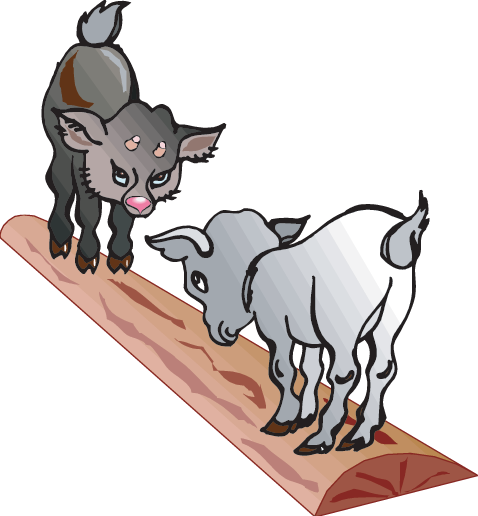 Three Billy Goats Gruff - Billy Goat Gruff, Transparent background PNG HD thumbnail