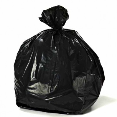 12 16 Gallon Trash Bags - Bin Bag, Transparent background PNG HD thumbnail