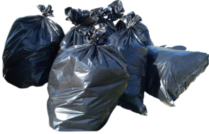 Garbage Bags - Bin Bag, Transparent background PNG HD thumbnail