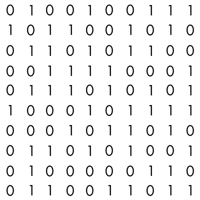 Binary Code Computer Code Pattern In Photoshop - Binary Code, Transparent background PNG HD thumbnail